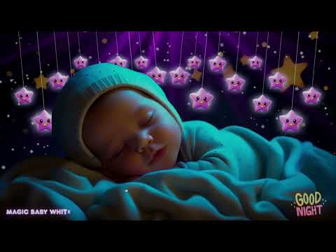 Sleep Instantly Within 3 Minutes💖 Mozart & Brahms Lullabies ✨ Baby Music ✔ Overcome Insomnia Quickl