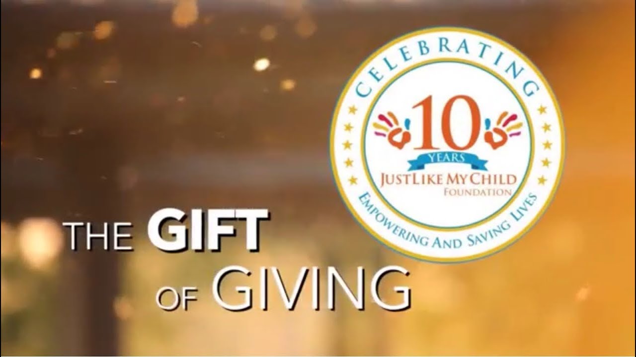 Why They Give: Our 10th Anniversary Children's Champions