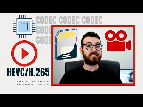 Codec HEVC/H.265 | Che cos&rsquo;è? Come aprirlo?