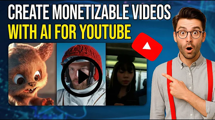 How To Make MONETIZABLE AI Videos on YouTube (2025)