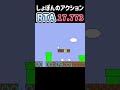 【RTA】しょぼんのアクション
