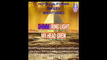 Thumbnail of HOTEL CALIFORNIA/EAGLES/HD SHORT VIDEO/REMASTERED AUDIO #viralshorts #trendingshorts