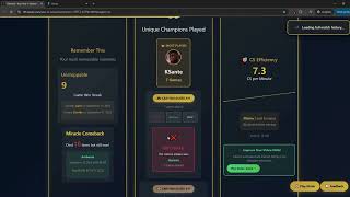 Riftwind - Looking back to sprint forward