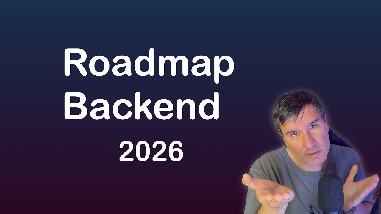 Roadmap Backend 2026 - YouTube