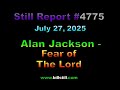 4775, Allen Jackson - Fear of the Lord, 4775