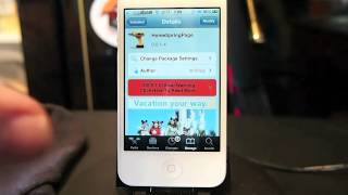 Add Entire Page For DashboardX Widgets.... HomeSpringPage Cydia Tweak screenshot 3