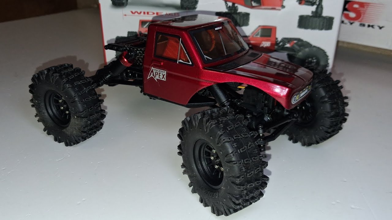 REVIEW REDCAT ASCENT-18 APEX 1/18 BRUSHLESS RTR 4WD | RcToysUa