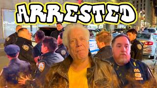 Arrested By The NYPD In Times Square!