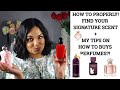 HOW TO FIND YOUR SIGNATURE SCENT?! MY TIPS ON HOW TO PROPERLY SHOP FOR PERFUMES | PERFUME COLLECTION