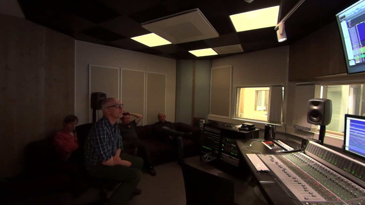 Cutting Edge rehearsal for 2017 shows