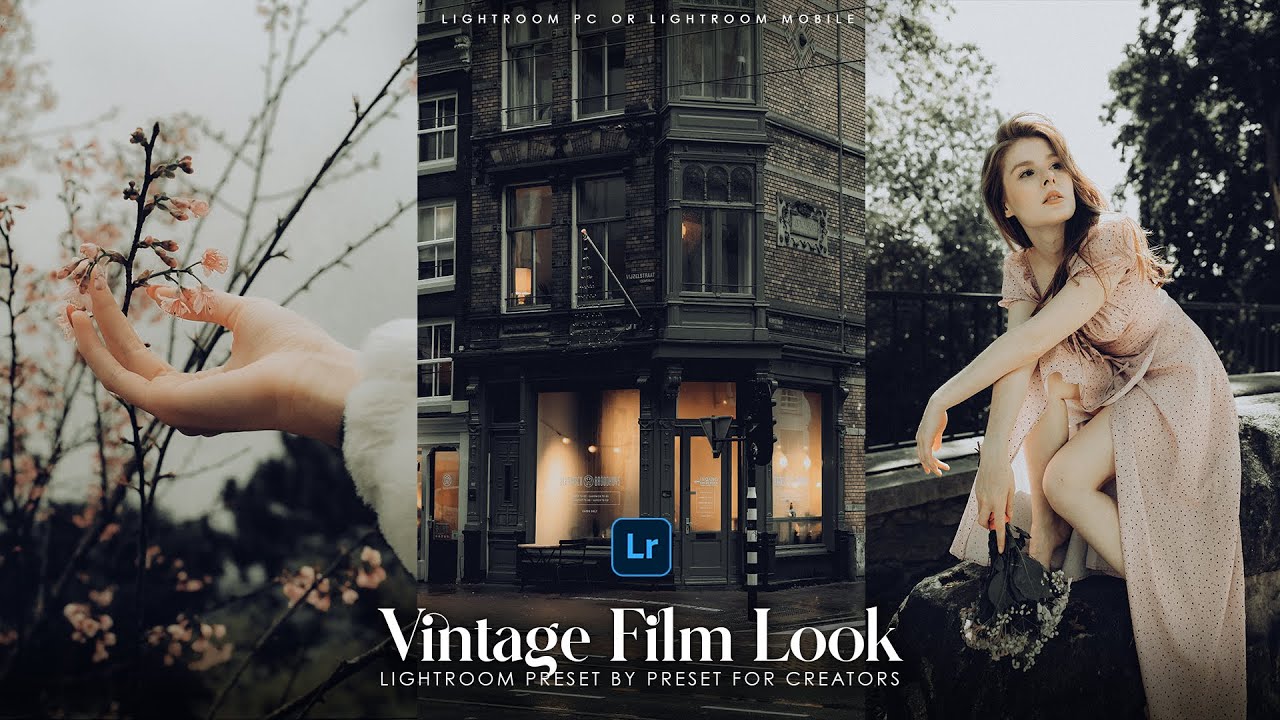 FREE Vintage Film Look Lightroom Preset Download Now Preset for