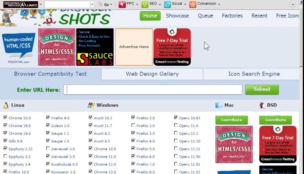 3 7 Cross Browser Compatibility Testing - YouTube
