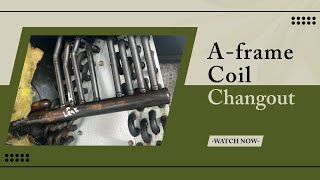 A-Frame Evaporator Coil Replacement