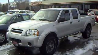 2004 Nissan Frontier Crew Cab 4WD