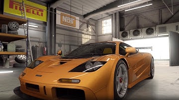 【CSR2】F1 LM, shift & tune for 7.01x (shift pattern updated)