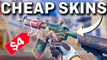 The BEST Budget Skins For EVERY WEAPON in CS2! (UNDER $5)