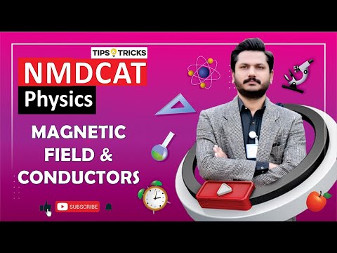 FORCE ON CURRENT CARRYING COUNDUCTOR  MAGNETIC FIELD | MCAT PHYSICS LECTURE | ECAT PHYSICS LECTURE