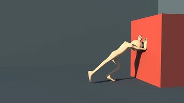 Maya Box Push Animation