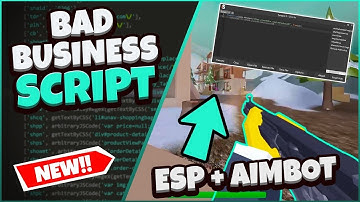 | NEW , OP | BAD BUSINESS  SCRIPT AIMBOT,  SILENTAIM,  NORECOIL NOSPREAD,  ESP [ PASTEBIN ] 2022