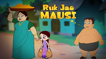 Kalia Ustaad - Ruk Jao Mausi | Cartoons for kids | Fun videos for kids