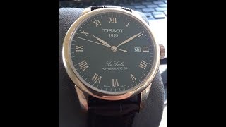 Tissot Le Locle Powermatic 80 Automatic Full Review Please SUBSCRIBE