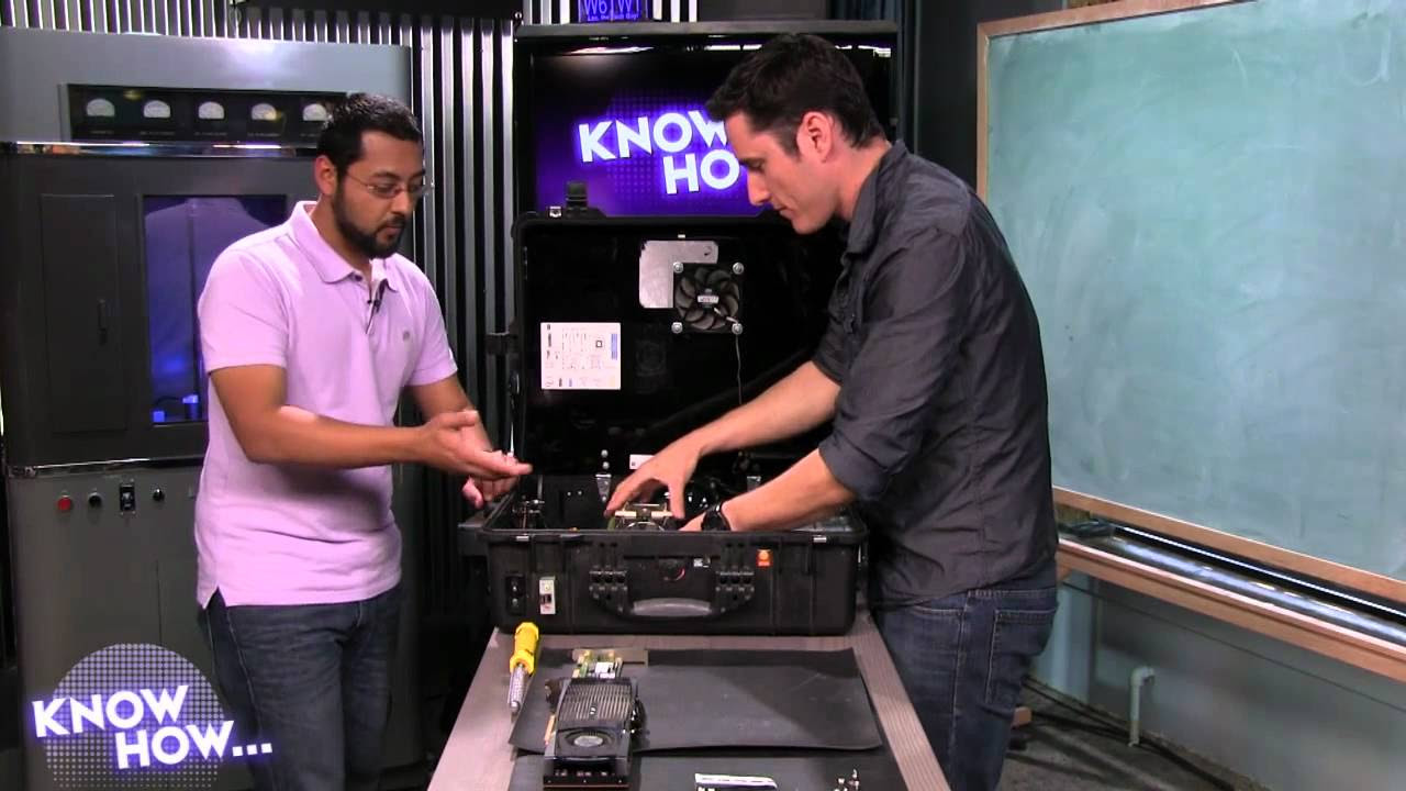 Update Know How... 13: Portable-ize Your Desktop PC