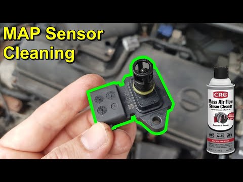 MAP Sensor Cleaning - Nissan Micra K12