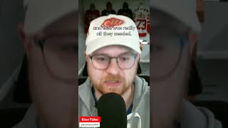 POETIC JUSTICE: JBD gets his first as a Red Wing to seal huge win against the Buffalo Sabres #shorts