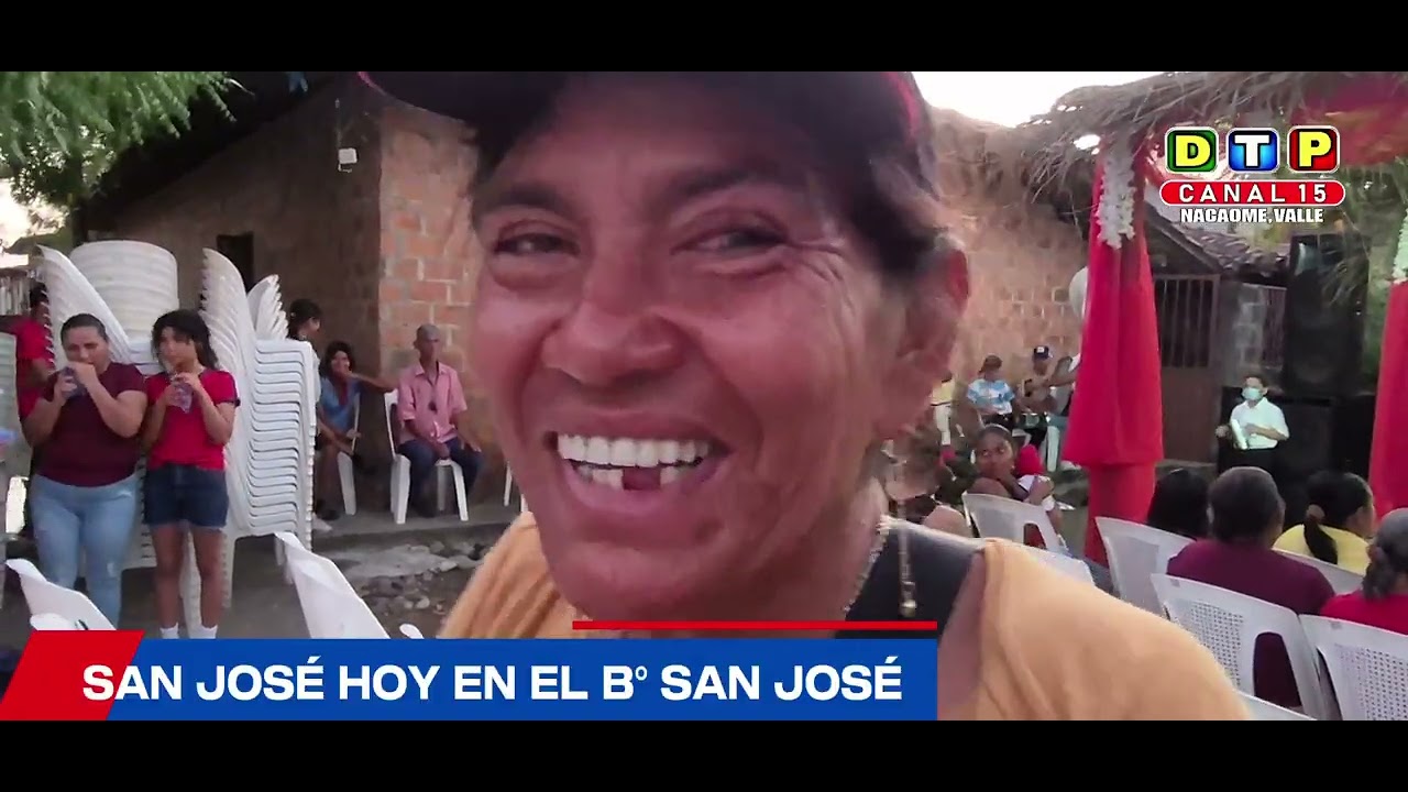 SAN JOSÉ HOY EN EL BARRIO SAN JOSE DE NACAOME