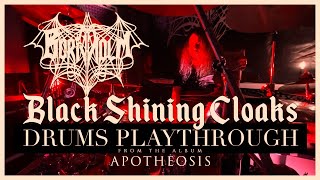 BORNHOLM - Black Shining Cloaks (Drum Playthrough by Dávid Juhász) | Napalm Records