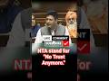 Caught in His Own Words? 🫣 #shorts #RaghavChadha #NEETPaperLeak #NTA #IndianPolitics #trending