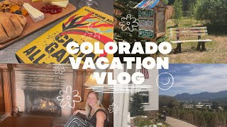 Colorado Vacation Vlog - Stanley Hotel, Bookstores, and Little Free Libraries!