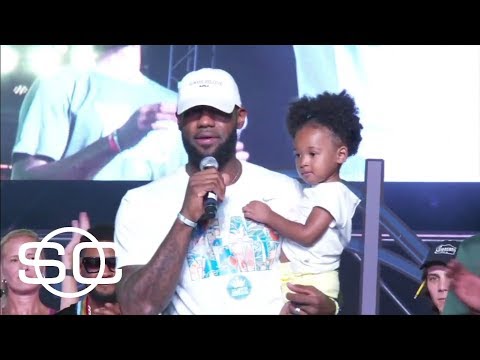Watch LeBron James' Speech Around Charlottesville Protests | SportsCenter | ESPN