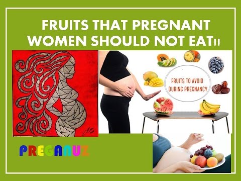 Pregnant Women Should Not Eat 19