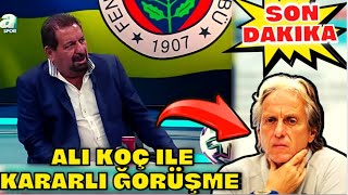 Son Dakika Ali̇ Koçun Önemli̇ Karar İçi̇n Jorge Jesus İle Hemen Görüşmesi̇ F.bahçe Haberleri