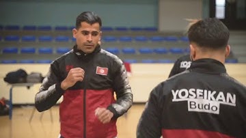 Highlight of ABDELMONOM Belgacem - Tunisia Yoseikan Team