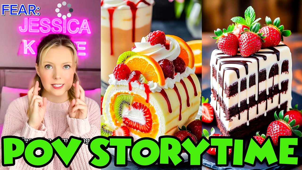 30 minutes + 🌈 Text To Speech 🌈 ASMR Satisfying @thejessicakaylee POVs Tiktok Compilations 2025 #15