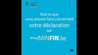 Gérez votre déclaration sur MyMinfin
