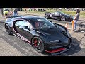 Bugatti Chiron vs McLaren 720S