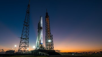 New Glenn Mission NG-2 Launch Countdown with LIVE view from Space Station