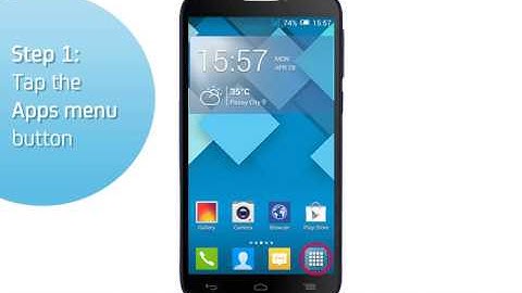 Alcatel Pop C7: Turn off / on data roaming services