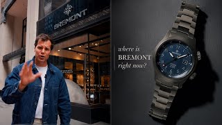 Understanding the Bremont product line in 2026