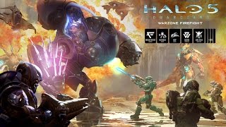 Halo 5: Guardians Warzone Firefight Trailer