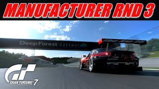 Gran Turismo 7 - GTWS Manufacturer At Deep Forest