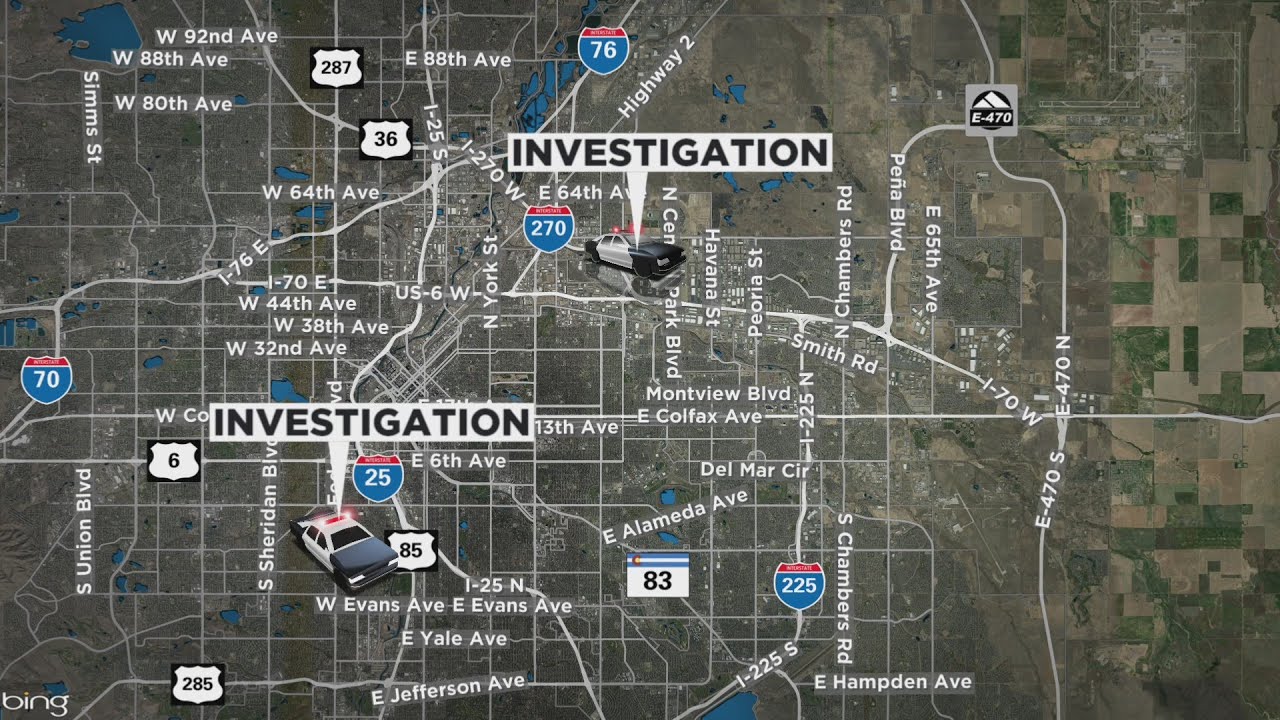 2 Found Dead In Early Morning Scenes In Denver - YouTube