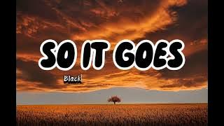 Black Sherif ft. Fireboy DML – So It Goes
