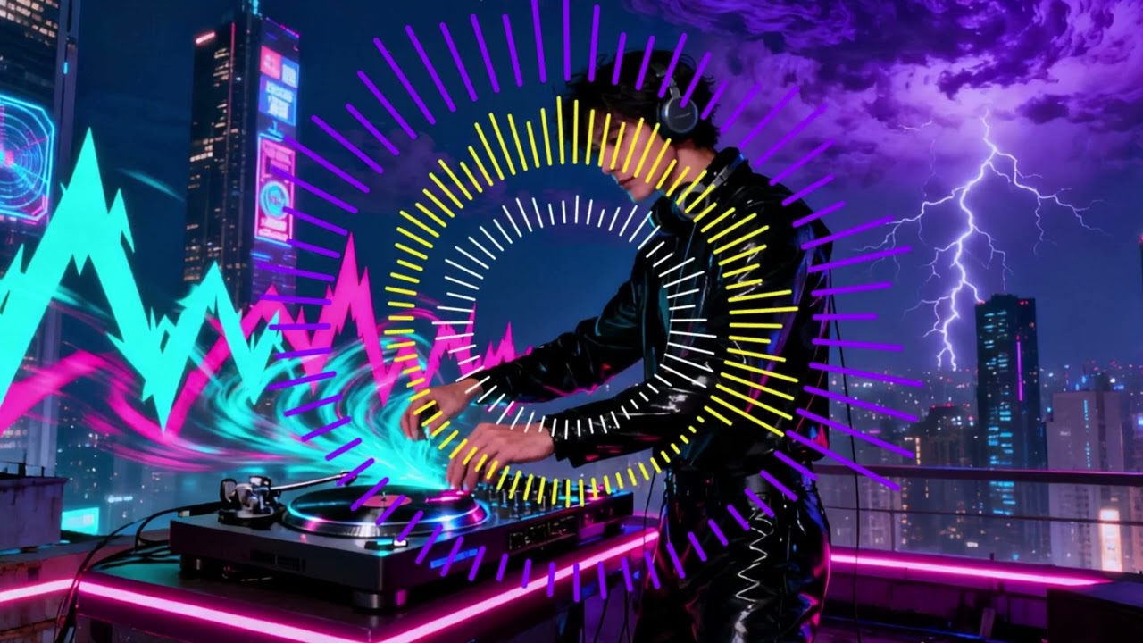 Royalty Free Remix Series dj music  - Sonic Rebellion