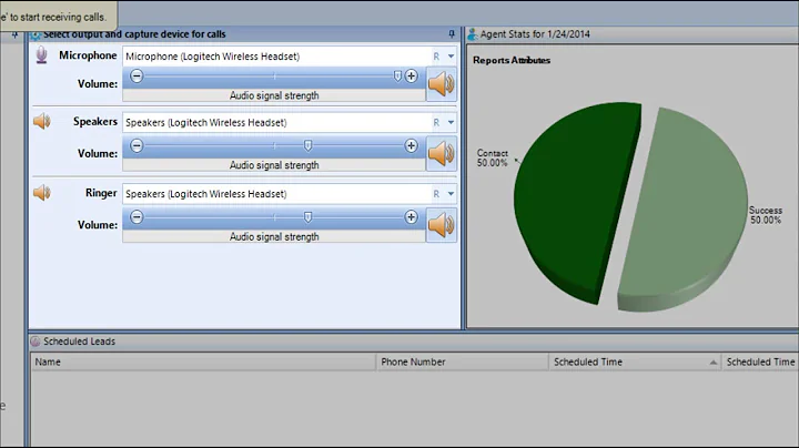 3CLogic Dashboard Software Demo