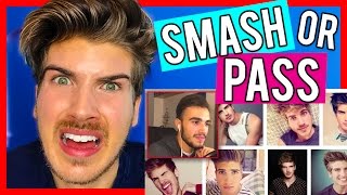 REACTING TO PEOPLE WHO SMASH OR PASS ME!