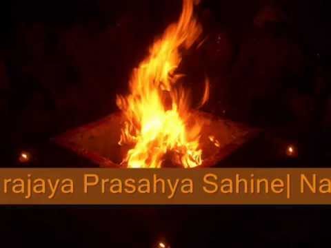 Vedic Hymns in sanskrit Mantra Pushpam